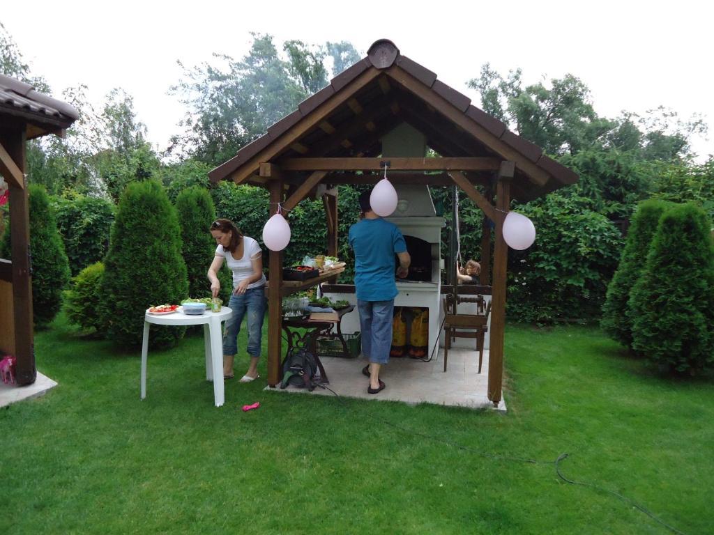 Ferienwohnung Slnecny Dvor Vel'ka Lomnica Exterior foto