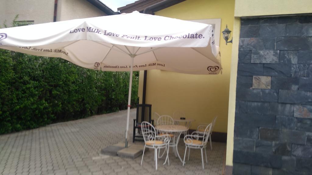 Ferienwohnung Slnecny Dvor Vel'ka Lomnica Exterior foto