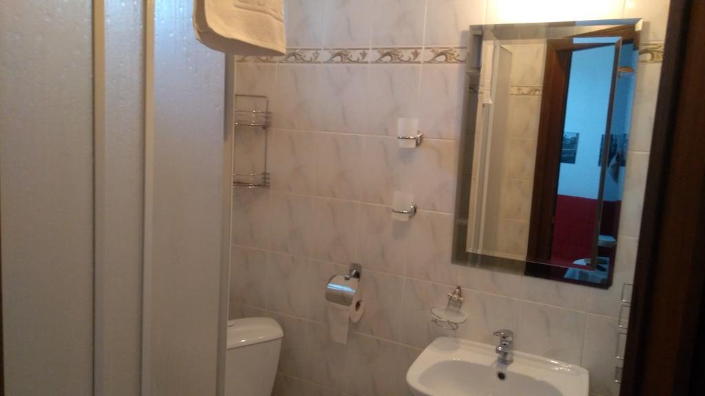Ferienwohnung Slnecny Dvor Vel'ka Lomnica Exterior foto