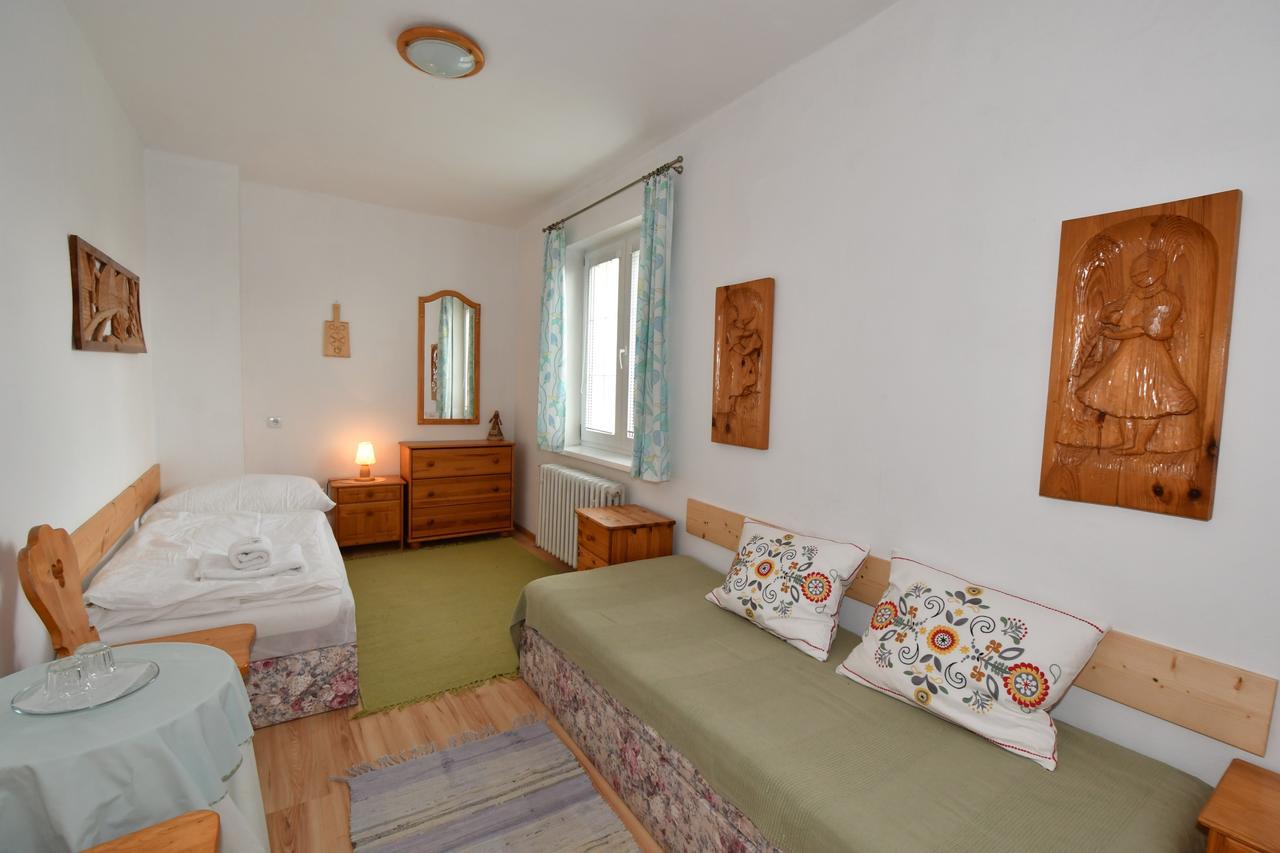 Ferienwohnung Slnecny Dvor Vel'ka Lomnica Exterior foto