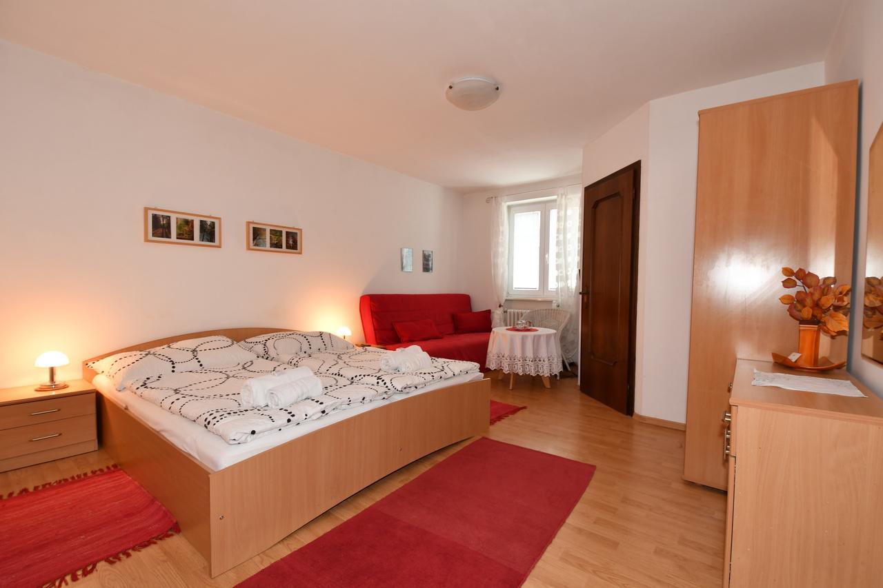 Ferienwohnung Slnecny Dvor Vel'ka Lomnica Exterior foto